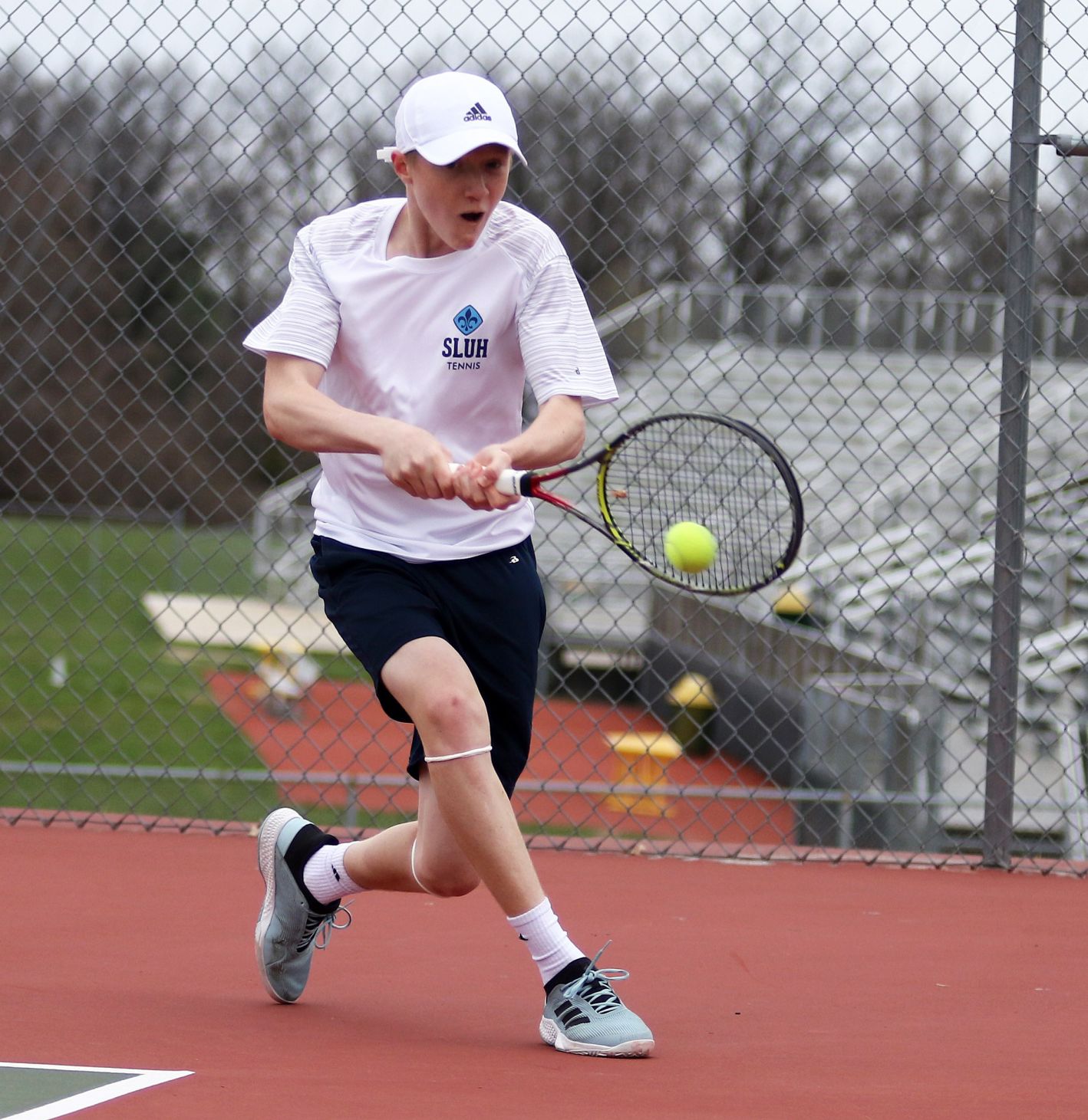 SLUH vs. Lindbergh tennis